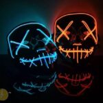 ماسک چراغ دار