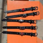 دستبند چرمی