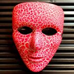 فیس ماسک شیطان