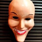 فیس ماسک طرح لبخند