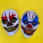 ماسک اسکلتی چشم توری