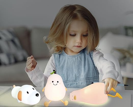 چراغ خواب ضربه ای